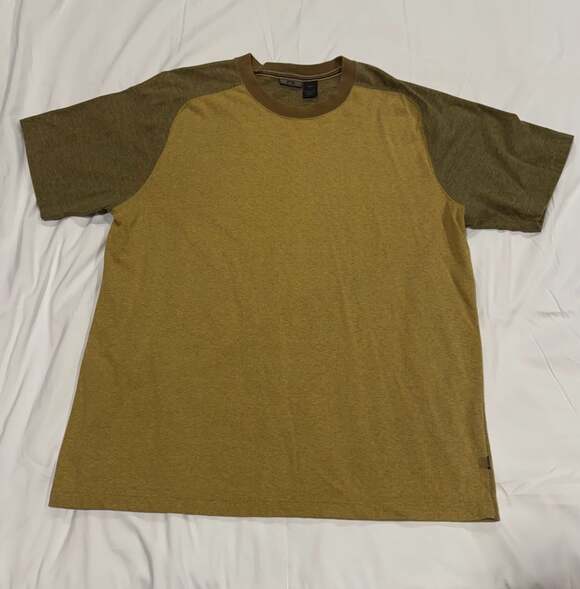 REI Other - REI T-Shirt Size L Brown Green Raglan Short Sleeve Crewneck Co-Op